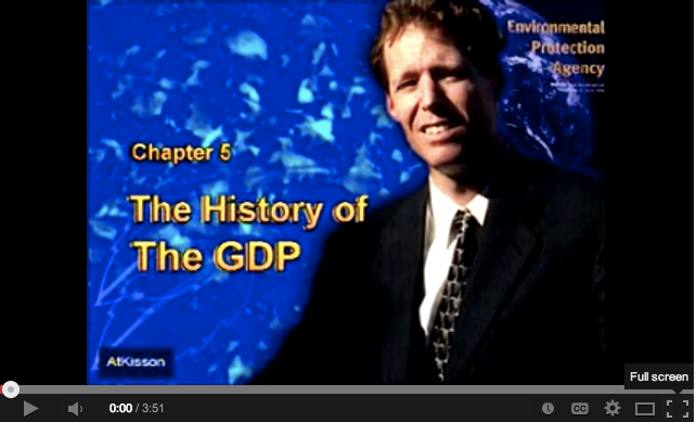 Alan AtKisson: Describing the History of GDP